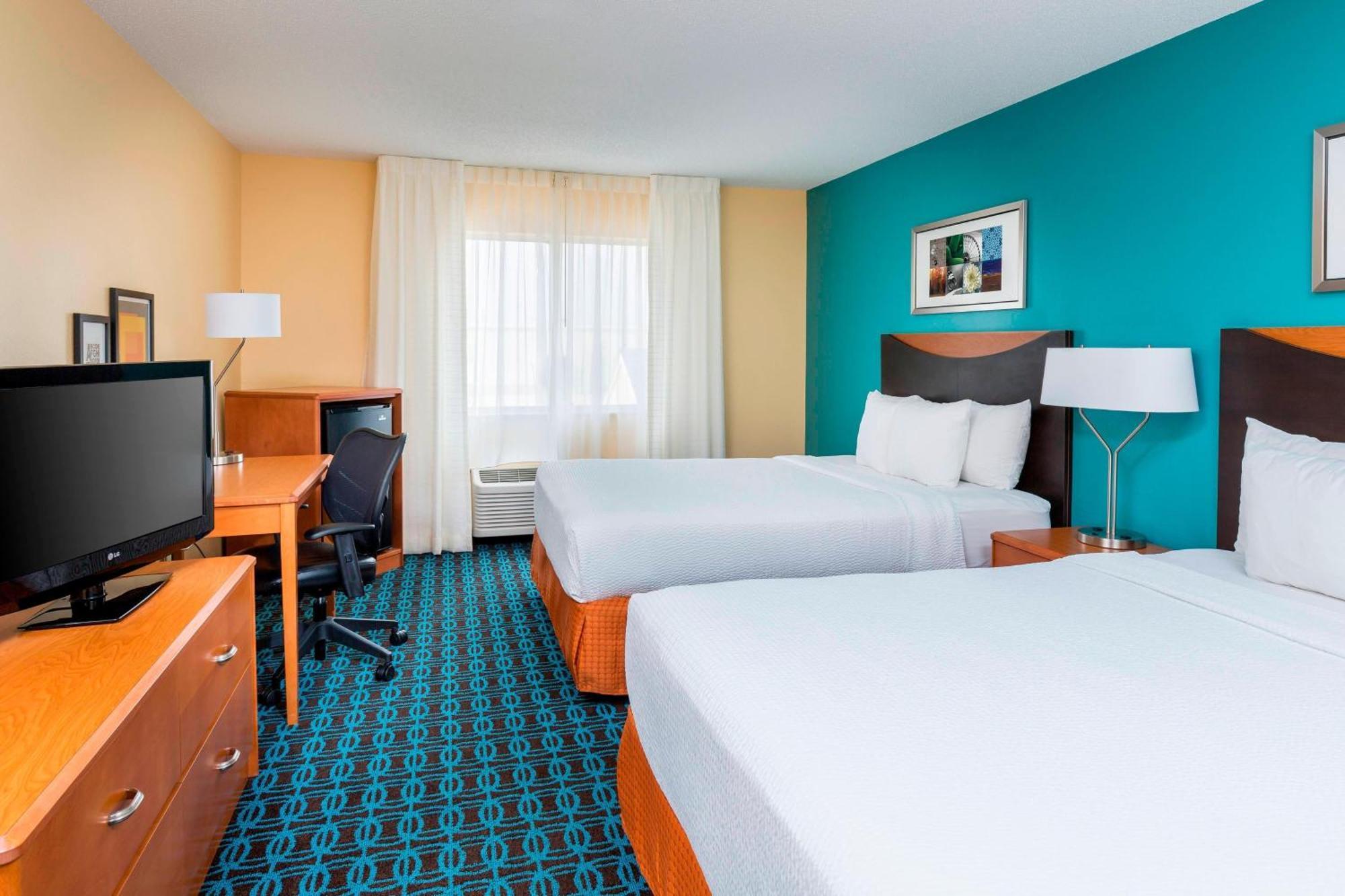 Fairfield Inn & Suites Λίνκολν Εξωτερικό φωτογραφία