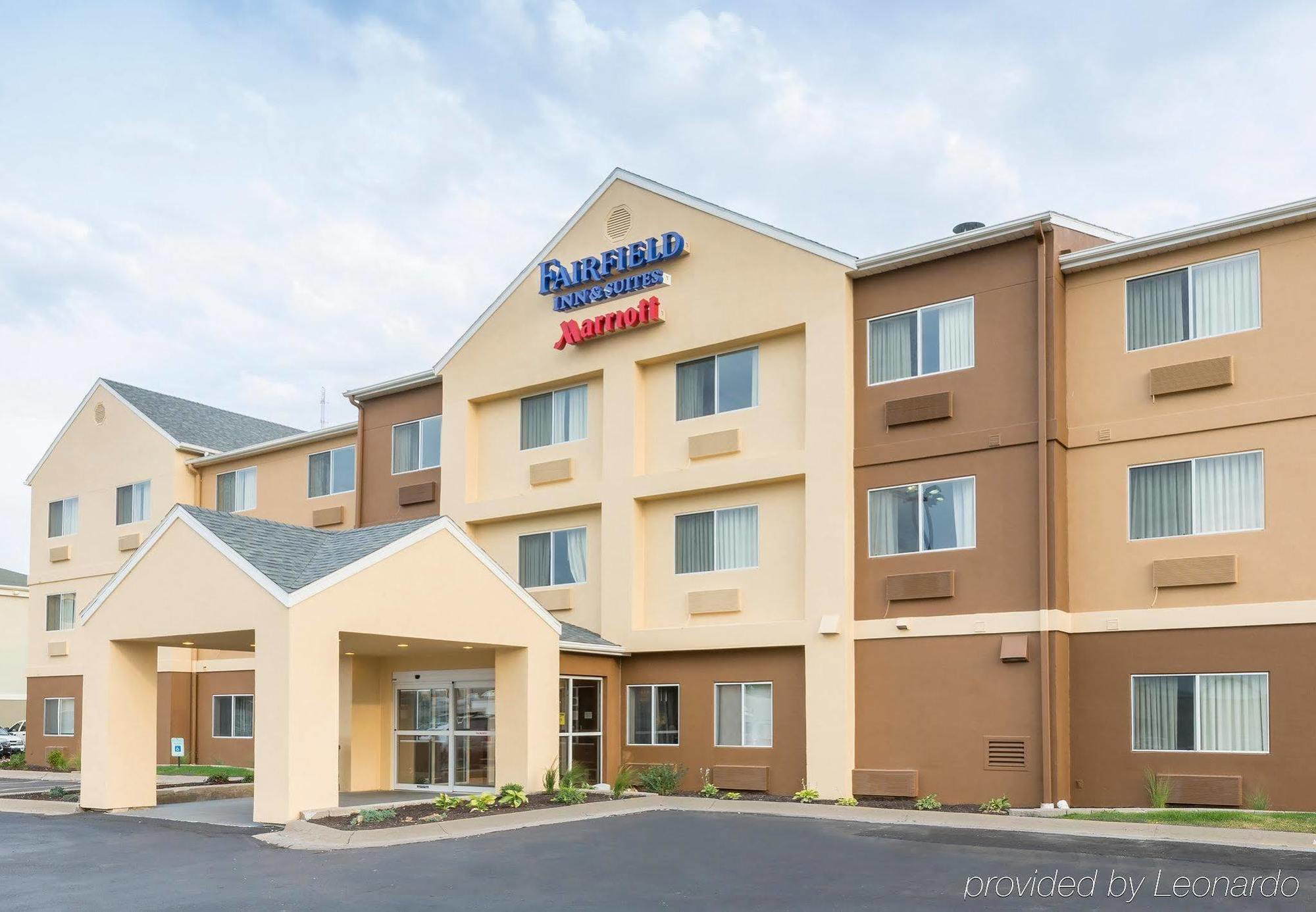Fairfield Inn & Suites Λίνκολν Εξωτερικό φωτογραφία