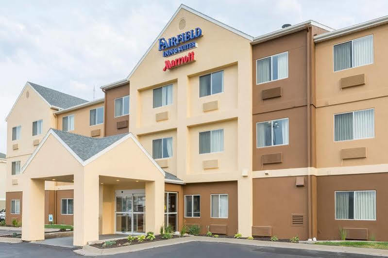 Fairfield Inn & Suites Λίνκολν Εξωτερικό φωτογραφία